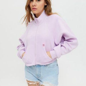 BDG Rover Zip-Up Sweatshirt (M)